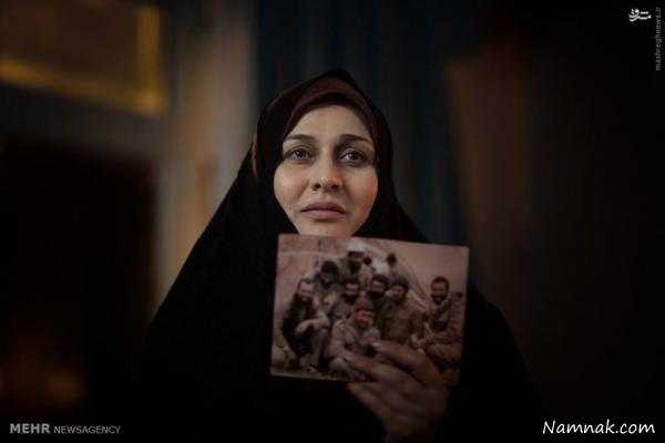 پریوش نظریه ، فیلم بادیگارد ، ابراهیم حاتمی کیا
