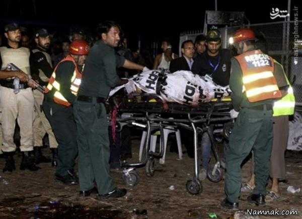عکسهای انفجار در پاکستان ، انفجار انتحاری ، انفجار پاکستان