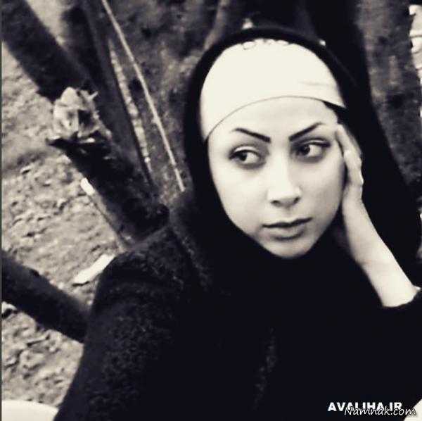 عکس ساناز زرین مهر پس از کشف حجاب