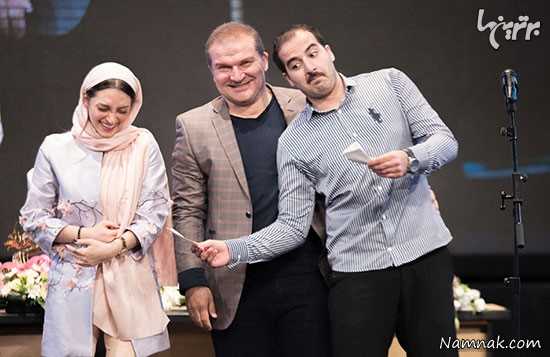 پاشا جمالی، مهدی سلطانی و نهال دشتی پاشا جمالی، مهدی سلطانی و نهال دشتی