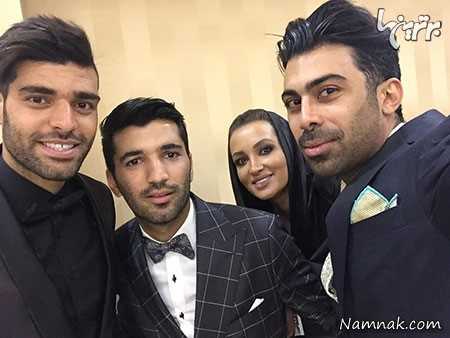 روناک یونسی و همسرش روناک یونسی و همسرش