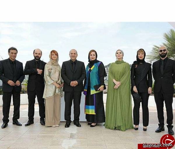 بازیگران ایرانی در جشنواره کن 2016 ، بازیگران زن ایرانی ، جشنواره کن 2016