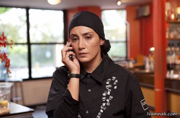 هدیه تهرانی در فیلم سینمایی یک روز دیگر