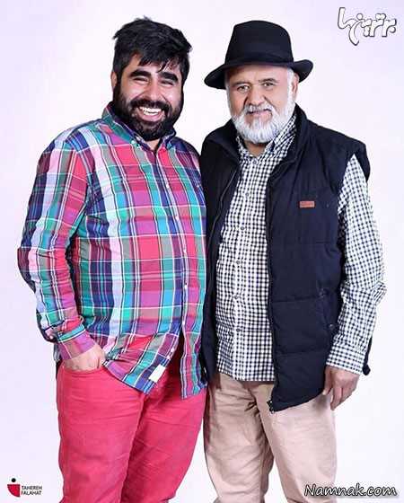 اکبر عبدی و امیر نوری اکبر عبدی و امیر نوری