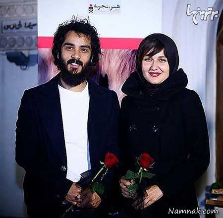 ساعد سهیلی و همسرش ساعد سهیلی و همسرش