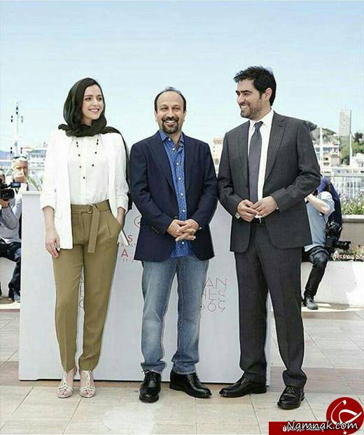 شهاب حسینی ، ترانه علیدوستی و اصغر فرهادی در جشنواره کن ، شوخی های اینترنتی ، شهاب حسینی و ترانه علیدوستی