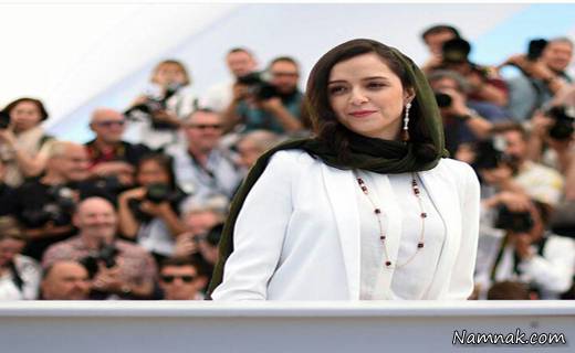 ترانه علیدوستی در جشنواره کن ، فیلم فروشنده ، نخل طلای شهاب حسینی