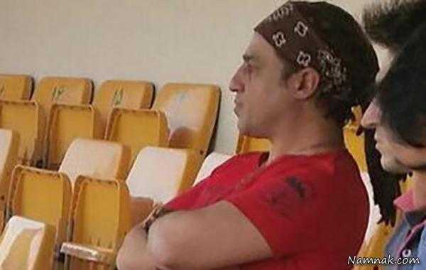 رامین راستاد ، کتک خوردن رامین راستاد ، استادیوم اهواز
