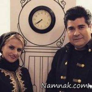 سالار عقیلی و همسرش ، عکس جدید سالار عقیلی و همسرش
