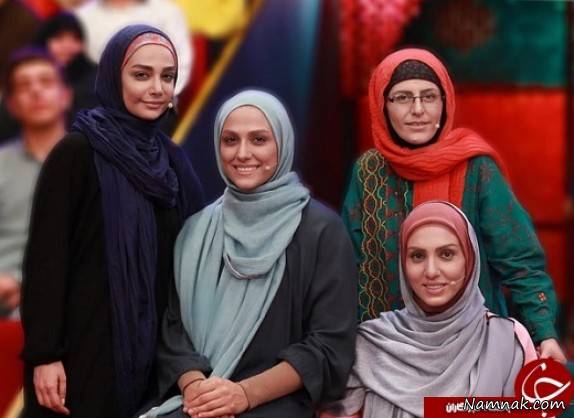 سوسن پرور، آزاده معیدی فرد، مونا خواجه کَلایی و فرنوش شیخی سوسن پرور، آزاده معیدی فرد، مونا خواجه کَلایی و فرنوش شیخی