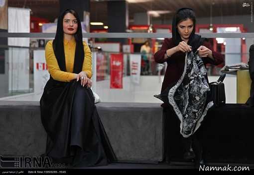 حجاب بازیگران خارجی در ایران