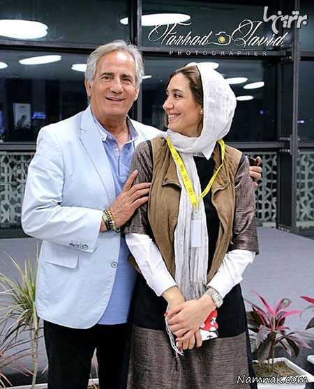 مجید مظفری و دخترش مجید مظفری و دخترش