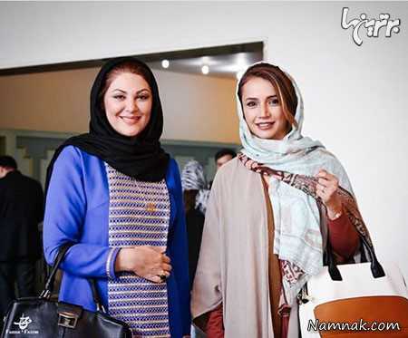 شبنم قلیخانی و لاله اسکندری شبنم قلیخانی و لاله اسکندری