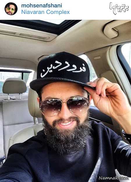 محسن افشانی محسن افشانی ، جدیدترین عکس بازیگران ، بازیگران ایرانی