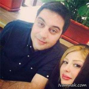 نیوشا ضیغمی ، همسر نیوشا ضیغمی
