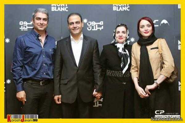 علیرضا قربانی و همسرش علیرضا قربانی و همسرش ، علیرضا قربانی ، همسر علیرضا قربانی