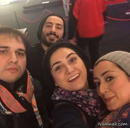 نوید محمدزاده و باران کوثری نوید محمدزاده و باران کوثری ، بازیگران مشهور ایرانی ، بازیگران در خارج
