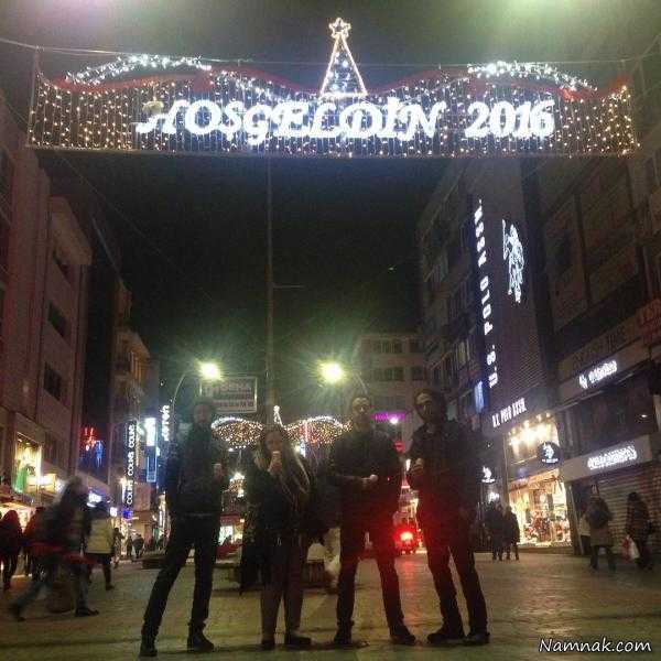 بازیگران در خارج بازیگران مشهور ایرانی ، بازیگران در خارج