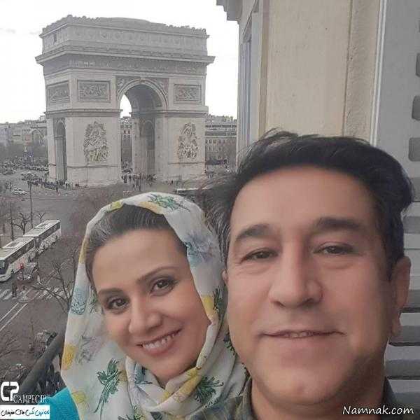 فلورا سام و همسرش فلورا سام و همسرش ، بازیگران مشهور ایرانی ، بازیگران در خارج