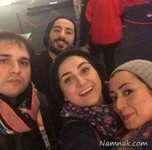 بازیگران مشهور ایرانی ، بازیگران در خارج
