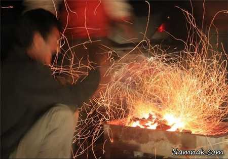 جشن های نیمه شعبان در پاکستان ، تصاویر جشن نیمه شعبان ، نیمه شعبان95