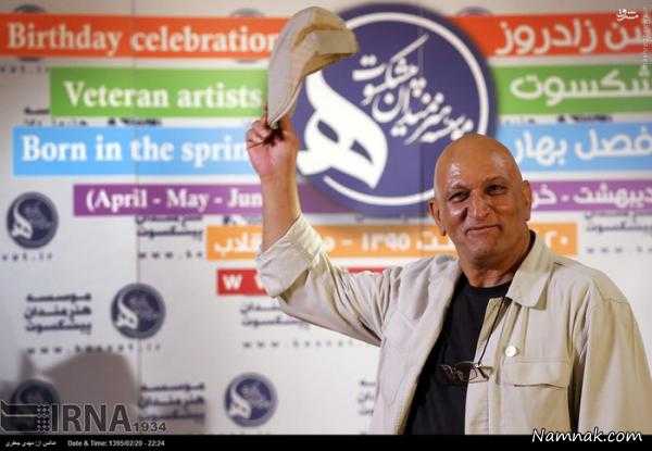 جشن تولد هنرمندان پیشکسوت جشن تولد هنرمندان پیشکسوت