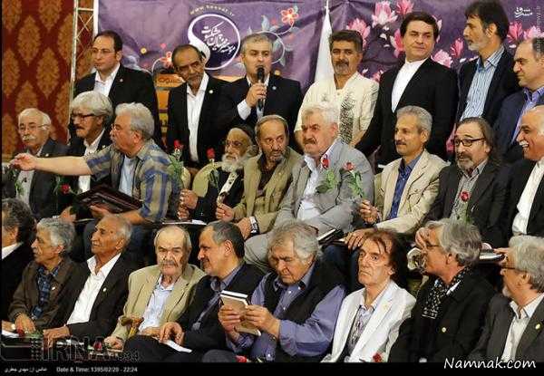 جشن تولد هنرمندان پیشکسوت جشن تولد هنرمندان پیشکسوت