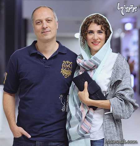 ویشکا آسایش و همسرش ، بازیگران مشهور ایرانی ، عکس بازیگر