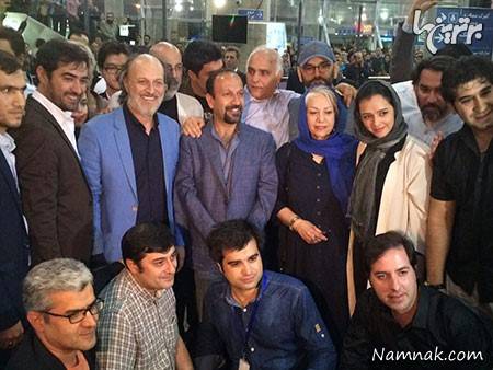 بازگشت بازیگران از جشنواره کن بازگشت بازیگران از جشنواره کن