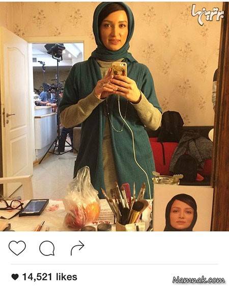 سلفی آینه ای روناک یونسی روناک یونسی