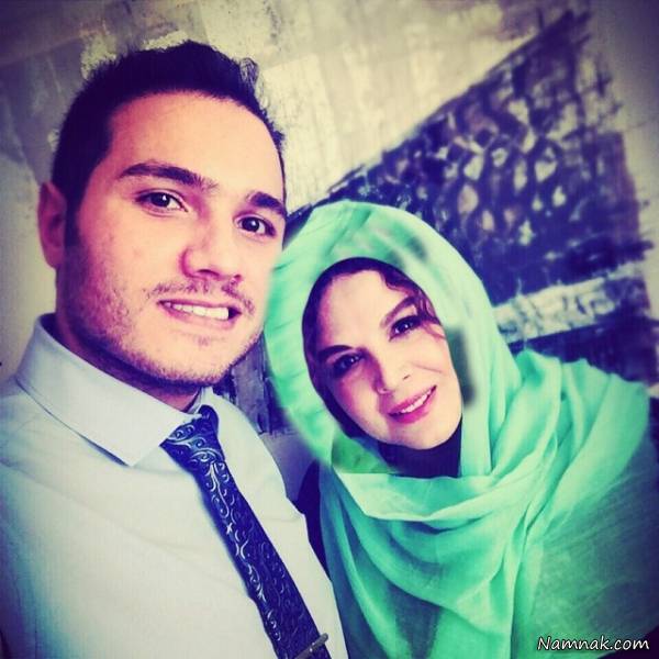 شهره سلطانی و خواهرزاده اش ، لیلا بلوکات و خواهرش ، عکس خانوادگی بازیگران