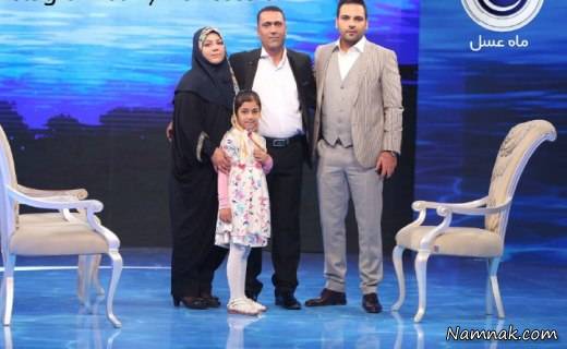 مهمان های قسمت دوم برنامه ماه عسل 95 مهمان های برنامه ماه عسل
