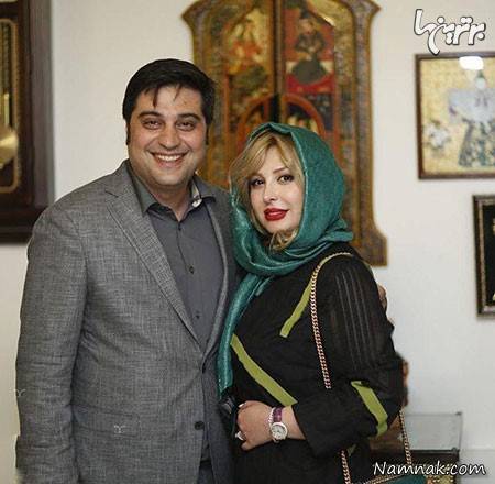 نیوشا ضیغمی و همسرش ، بازیگران مشهور ایرانی ، بازیگران ایرانی