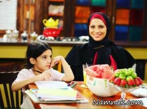 روشنک عجمیان و دخترش ، دختر روشنک عجمیان