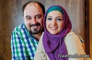 برزو ارجمند و همسرش ، برزو ارجمند و همسرش پارمیس زند