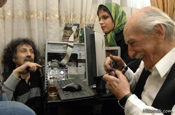 داریوش اسد زاده ، ارژنگ امیرفضلی و آزاده مهدی زاده