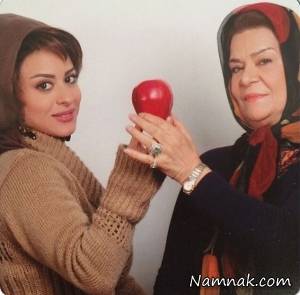 بازیگران در کنار پدر و مادرشان ، تصاویر بازیگران در کنار پدر و مادرشان