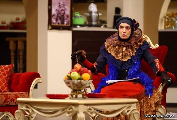 الیکا عبدالرزاقی در برنامه دورهمی الیکا عبدالرزاقی