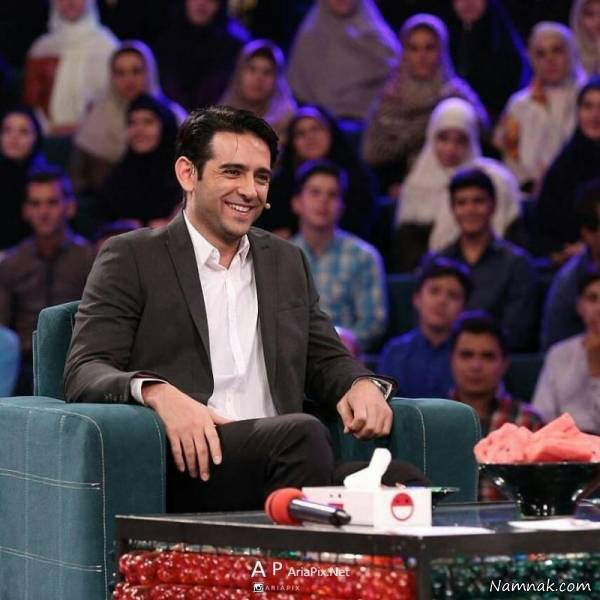 عکس امیرحسین آرمان در خندوانه عکس امیرحسین آرمان