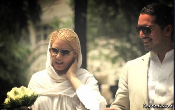 مهناز افشار و همسرش یاسین رامین مهناز افشار و همسرش