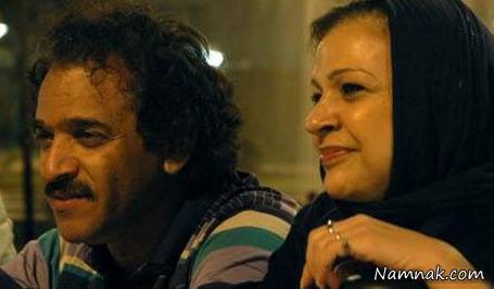 اصغر همت و همسرش