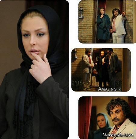 بازی نیوشا ضیغمی در فیلم ایران برگر