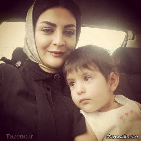 لیلا ایرانی و دخترش