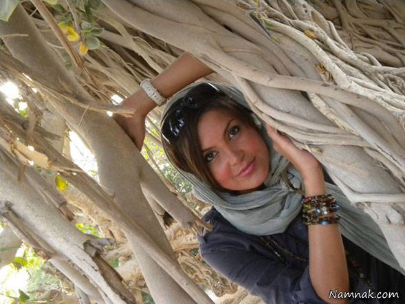  سامیه لک بازیگر معروف سریال مرگ تدریجی یک رویا از ایران رفت! + عکس های جذاب سامیه لک و عکس همسرش