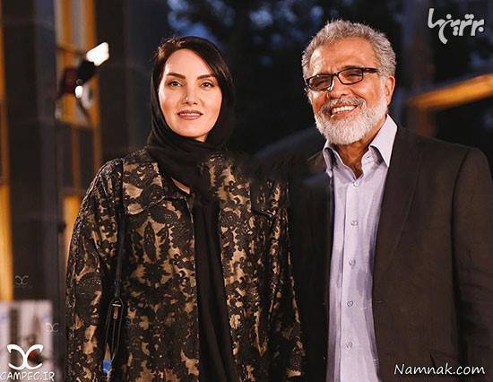 افخمی و همسرش مرجان شیرمحمدی