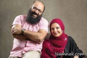 سولماز غنی و همسرش ، همسر سولماز غنی