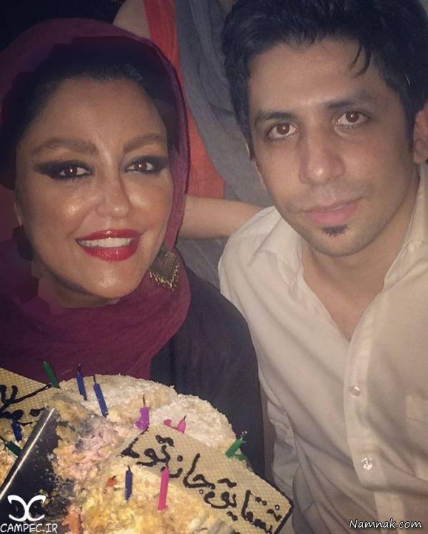 شقایق فراهانی در روز تولدش