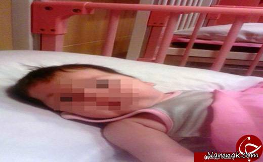 شکنجه نوزاد 3 ماهه توسط مادرش شکنجه نوزاد 3 ماهه