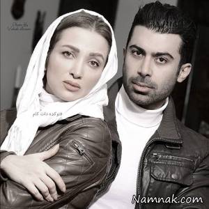 روناک یونسی و همسرش ، روناک یونسی و پسرش