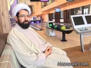 بیلیارد ، ماجرای روحانی بیلیارد باز